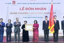 La célébration du 70 ans de l’Association d’amitié et de coopération Vietnam-France. Photo : NDEL.