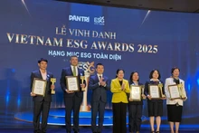 Lors du Forum vietnamien ESG 2025. Photo : NDEL