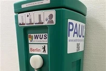 Unité mobile de traitement de l’eau PAUL (Portable Aqua Unit for Lifesaving). Photo : VNA