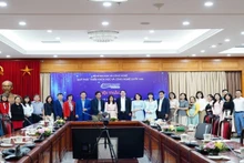 Lors de l'atelier sur le thème « Application et optimisation de l’efficacité du Portail des initiatives scientifiques, technologiques et d’innovation ». Photo : NDEL.