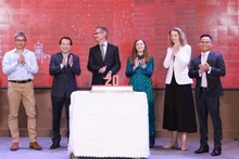 Célébration du 20e anniversaire d'Intrepid Vietnam. Photo : NDEL