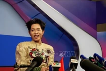 Le chanteur vietnamien Duc Phuc. Photo : VNA.