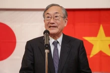 Le professeur et docteur Furuta Motoo, recteur de l’Université Vietnam-Japon - premier recteur étranger de l’Université nationale du Vietnam à Hanoï. Photo : NDEL