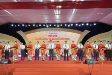 Cérémonie d’ouverture de la foire du commerce et du tourisme de Bac Ninh 2026. Photo : NDEL.