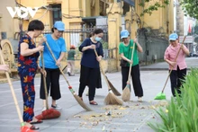 « Ensemble pour un Hanoï vert et propre ». Photo : VOV.