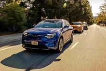 VinFast étend son réseau de recharge pour véhicules électriques en Europe. Photo: VinFast