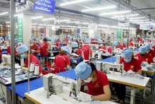 Les États-Unis demeurent le principal marché d’exportation du textile vietnamien. Photo : NDEL.
