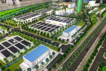 Le groupe CNCTech a planifié et développé plus de 500 hectares de terrains industriels à Vinh Phuc. Photo : tapchicongthuong.vn