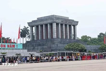 Le mausolée du Président Ho Chi Minh rouvrira ses portes au public à partir du 2 août 2025. Photo : VNA.
