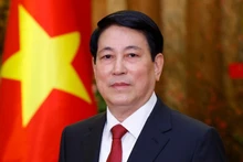 Le président vietnamien, Luong Cuong. Photo : VNA.
