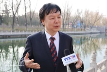 Le professeur Mi Liang, directeur du Centre d’études sur l’Asie du Sud-Est de l’Université des études étrangères de Chine. Photo: VNA