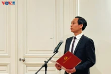 Vu Thai Hà, secrétaire adjoint du Comité du Parti communiste vietnamien en France. Photo: VOV