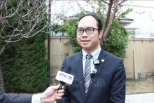 Le docteur Nguyen Hong Son, président de l’Union des associations des Vietnamiens au Japon. Photo : VNA