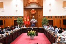 Panorama de la réunion. Photo : VNA.