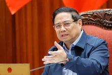 Le Premier ministre Pham Minh Chinh. Photo : NDEL.