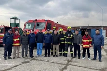 La délégation du ministère vietnamien de la Sécurité publique en visite de travail à Bratislava du 9 au 12 mars afin de renforcer la coopération avec la Slovaquie. Photo : VNA.