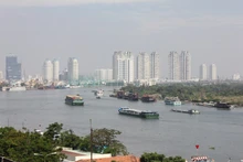 Un de Ho Chi Minh-Ville. Photo : baodautu.vn