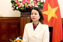 Nguyen Minh Hang,vice-ministre vietnamienne des Affaires étrangères. Photo : baoquocte.vn 