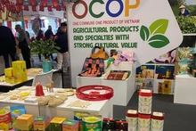 Non seulement contribuent à augmenter les revenus des résidents ruraux, mais les produits OCOP jouent également un rôle important dans la transformation des valeurs culturelles en valeurs économiques. Photo : VGP.