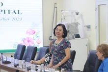 Tran Phuong Lien, représentante en chef de l’organisation REI (États-Unis) au Vietnam. Photo : thoidai.com.vn