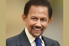 Le sultan de Brunei, Haji Hassanal Bolkiah. Photo : VNA.