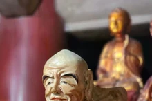 La statue de Tuyet Son. Photo : baoquocte.vn