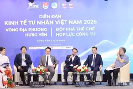 Forum de l’économie privée du Vietnam : élargir la coopération public-privé