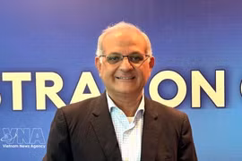 Shan Saeed, économiste en chef du groupe de technologies immobilières IQI Juwai, basé en Malaisie. Photo . VNA. 
