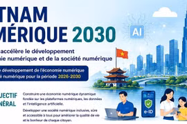 Le Vietnam accélère le développement de l'économie numérique et de la société numérique