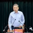 Le secrétaire général du Parti communiste du Vietnam et président de la République, To Lam. Photo : VOV.