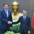 Le Premier ministre Le Minh Hung (à droite) et le ministre biélorusse des Affaires étrangères, Maxim Ryzhenkov. Photo : NDEL.