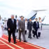 Le président panaméen José Raúl Mulino et son épouse Maricel Cohen De Mulino sont arrivés le 5 octobre à l'aéroport international de Noi Bai, entamant leur visite officielle au Vietnam. Photo : VNA.