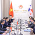 Le vice-ministre vietnamien des Affaires étrangères Dang Hoang Giang et le vice-ministre panaméen des Affaires étrangères Carlos A. Hoyos coprésident, le 28 juillet 2026 à Hanoï, la deuxième réunion de consultations politiques Vietnam-Panama. Photo : VNA
