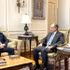 Le vice-ministre Le Anh Tuan (gauche) et le ministre égyptien de l’Investissement et du Commerce extérieur, Mohamed Farid Saleh. Photo : VNA