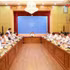 Le chef de la Commission centrale de la Communication, Trinh Van Quyêt, travaille avec les organismes compétents sur le rôle de la culture dans la réalisation des objectifs de croissance économique. Photo : VOV.
