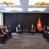 Le secrétaire général du Parti et président de la République To Lam reçoit Sergei Kudryashov, directeur général de Zarubezhneft. Photo : VNA.