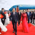 Le président de l’Assemblée nationale Trân Thanh Mân et son épouse Nguyên Thi Thanh Nga. Photo: VNA