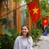 Iryna Yang, la jeune Biélorusse qui considère le Vietnam comme sa deuxième patrie. Photo : thoidai.com.vn