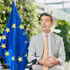 L’ambassadeur de l’UE au Vietnam, Julien Guerrier. Photo : VNA.