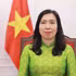 La vice-ministre des Affaires étrangères, Le Thi Thu Hang. Photo : VGP.
