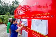 Élections législatives : les quartiers de Ho Chi Minh-Ville s’activent pour le scrutin