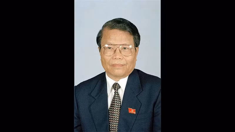L’ancien président Tran Duc Luong. Photo : NDEL.