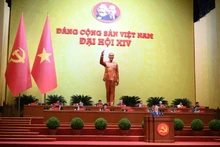 [En images] Ouverture solennelle du XIVe Congrès national du Parti communiste du Vietnam