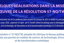 [Infographie] Quelques réalisations dans la mise en oeuvre de la Résolution 57-NQ/TW