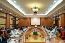 [En images] Première réunion du Comité central de pilotage du développement de la culture vietnamienne