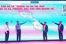 Les autorités de Quang Tri lancent la carte numérique « Quang Tri on the map ».