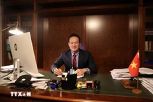 L’ambassadeur Mai Phan Dung, représentant permanent du Vietnam auprès des Nations Unies, de l’OMC et d’autres organisations internationales à Genève. Photo : VNA.