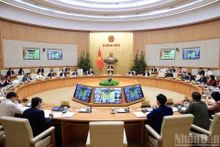 [En images] Le Premier ministre Pham Minh Chinh préside la réunion périodique du gouvernement de février