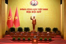 Ouverture du XIVe Congrès national du Parti communiste du Vietnam.