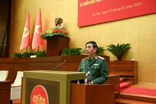 Le ministre de la Défense, Phan Van Giang. Photo : Nhân Dân.